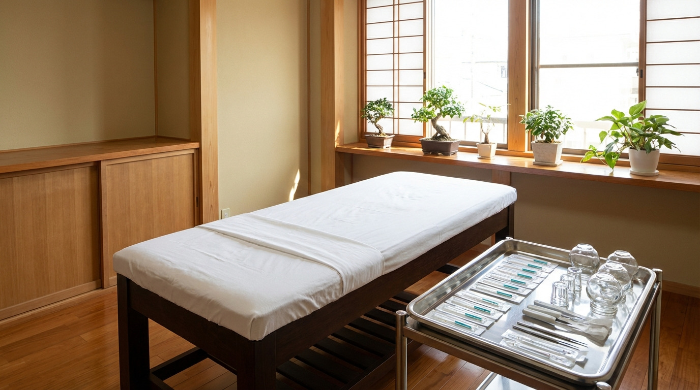 鍼灸院特化のHP構成